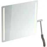 Hewi „Serie 802 LifeSystem“ Kippspiegel Hebel rechts × umbra