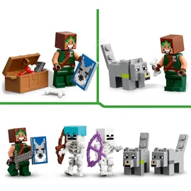 LEGO Minecraft Die Wolfsfestung 21261
