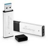 MediaRange USB 3.0 Performance Aluminium 32GB, USB-A 3.0 (MR1900)