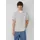 QS Resort Fit: Hemd mit Strukturstreifen - creme - M