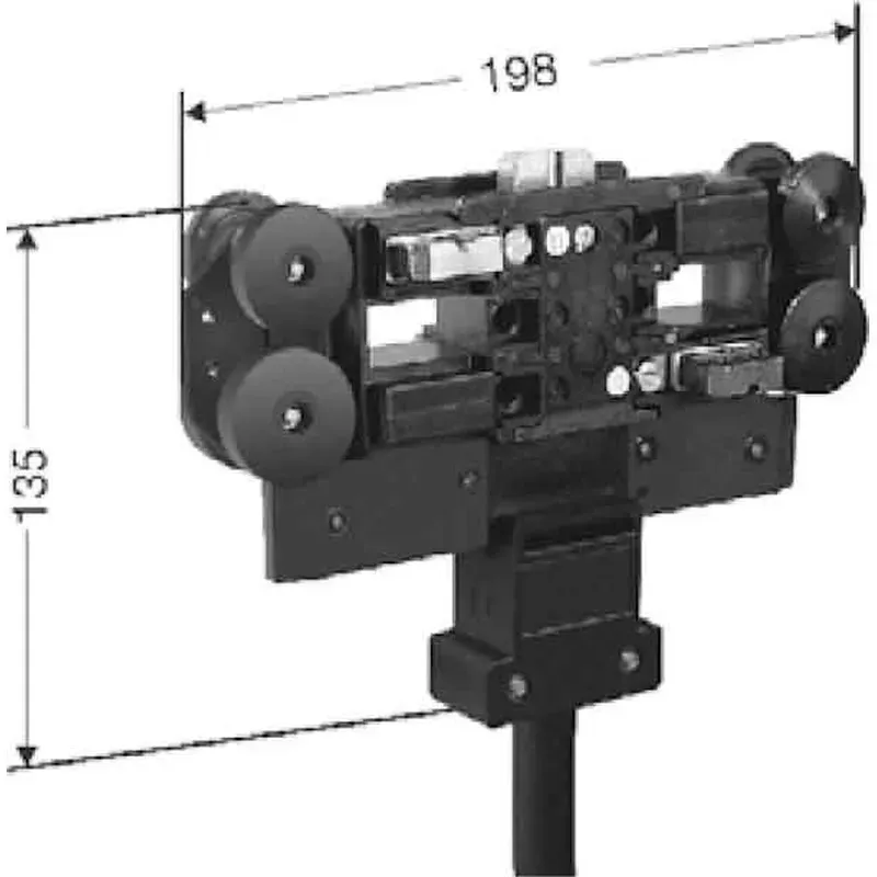 Vahle Stromabnehmerwagen SA-SKN5/40K-1HS28-60