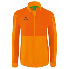 Erima Six Wings Präsentationsjacke Damen - orange 44