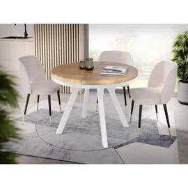 WFL GROUP Lume Ø 90 cm braun