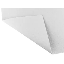 Primaflor Event- und Messeteppich Rips Dublin 100 x 500 cm Weiß
