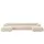 altdecor Wohnlandschaft modulares Sofa Tesso-U2 - 380x160x70 cm Beige Cord