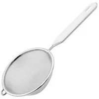 Fackelmann Küchensieb Ø 10 cm Edelstahl weiß