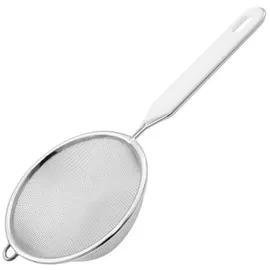 Fackelmann Küchensieb Ø 10 cm Edelstahl weiß