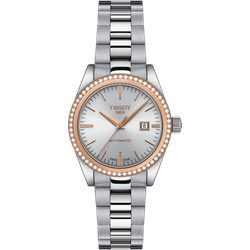 Tissot T-Gold T-My Lady Automatic 18K Gold T930.007.41.031.00 - silber,grau - 29mm