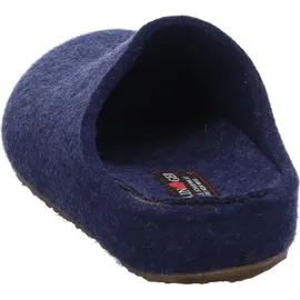HAFLINGER Grizzly Michel Pantoffeln Blau 48