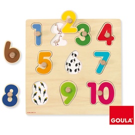 JUMBO Spiele Goula Zahlen (10 Teile)