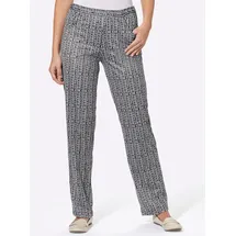 Classic Basics Jerseyhose CLASSIC BASICS Komfortabel Schwarz 40