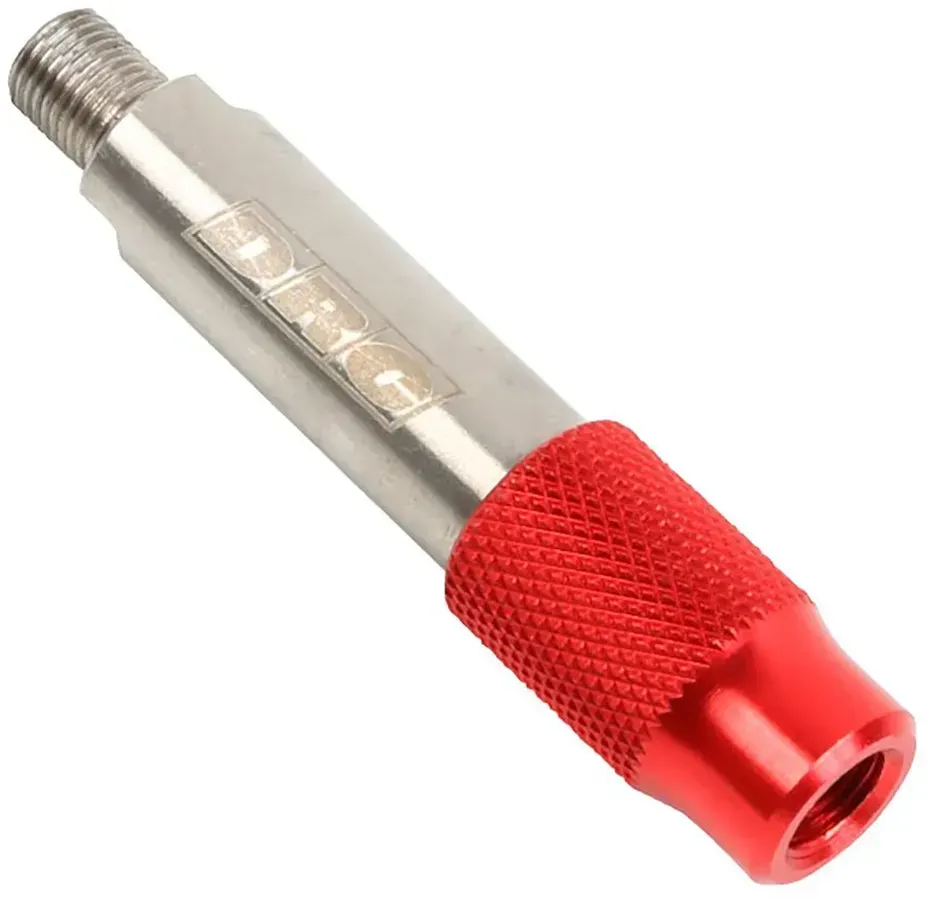 Drc 69 Mm Luftventilverlängerung - Silver / Red - One Size