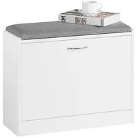 SoBuy Stanley 60 x 47 x 24 cm weiß