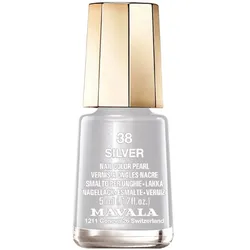 Mavala Nagellack 38 Silver 5 ml