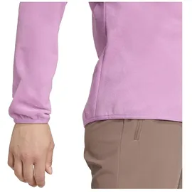 adidas Multi Essentials Fleece mit Halbem Reißverschluss Preloved Purple M