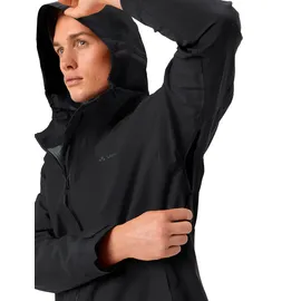 Vaude Herren Moab Pro Rain Jacke (Größe L, schwarz)