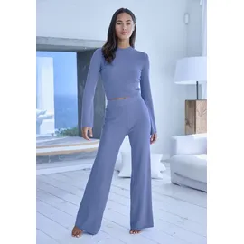 Copenhagen Studios Strickhose Blau 44/46