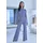 Copenhagen Studios Strickhose Blau 44/46