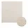 vidaXL Teppich ZIZUR Creme 120x120 cm Jute-Optik Indoor und Outdoor