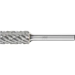 PFERD Hartmetall Hochleistungsfrässtift NON-FERROUS Zylinder ZYA Ø 12x25 mm Schaft-Ø 6 mm NE-Metalle