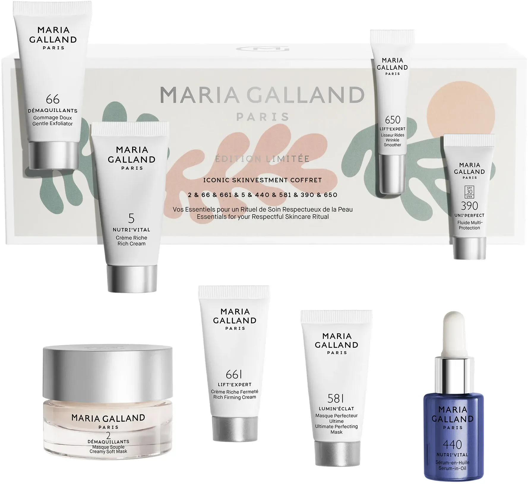 Maria Galland Iconic Skinvestment Coffret