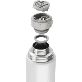 Zwilling Thermo Isolierflasche, 1,0 l Weiß,