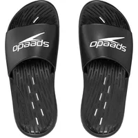 Speedo Herren Slide Sandalen, Schwarz, 47 EU