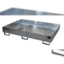 Regalwanne 1800 feuerverzinkt Umwelt Lagertechnik