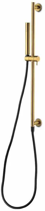 JEE-O Slimlime Brauseset, PVD gold matt, 800-6925 800-6925