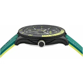 ASTON MARTIN RACING Am Formula 1 Pit W Grün Quarz Edelstahl 44 mm MTFP1F501