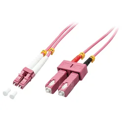 Lindy Patch-Kabel - SC multi-mode (M) zu LC Multi-Mode (M)
