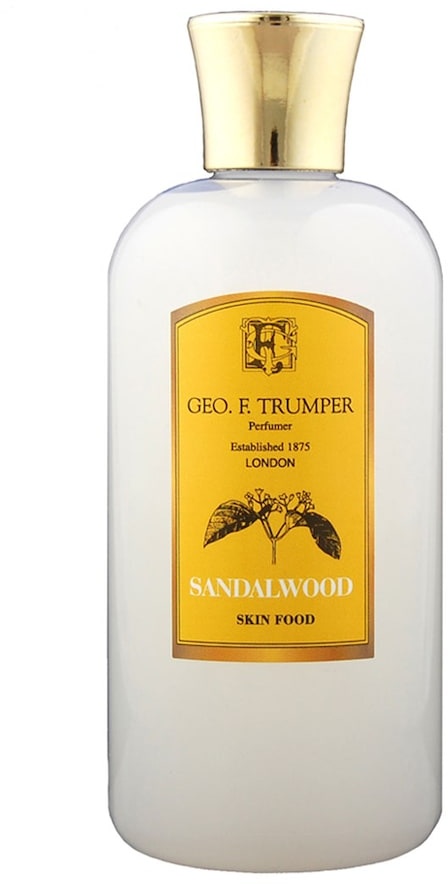 Geo. F. Trumper Sandalwood Skin Food Rasur 200 ml Herren