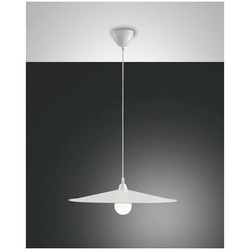 Fabas Luce Kasa E27 Pendelleuchte E27 1X60W Metall Weiss