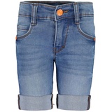 BLUE SEVEN - Shorts SCRABBLING DNM in jeansblau, Gr.98