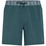 O'Neill Badehose Pocket Print Alma Steel 2XL
