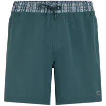 O'Neill Badehose Pocket Print Alma Steel 2XL