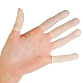 Franz Mensch 26713, Latexfingerlinge Hygostar L, 100 Stück