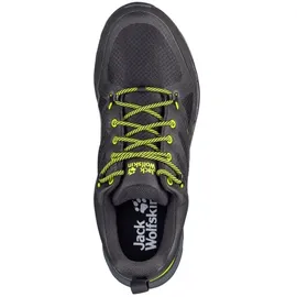 Jack Wolfskin FORCE STRIKER TEXAPORE LOW M schwarz 42 - Schwarz - 42