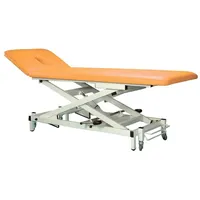 Meditech Hydraulische Therapieliege Vario Nr. 1, 2-teilig Apricot 80