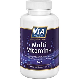 Via Vitamine Multivitamin Kapseln 100 St.