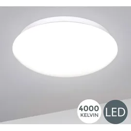 B.K.Licht Leonis 1 Ø 28 cm weiß