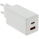 PATONA GaN PD65W Adapter mit USB-C und USB-A Anschlüssen