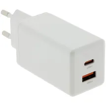 PATONA GaN PD65W Adapter mit USB-C und USB-A Anschlüssen