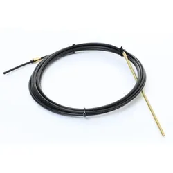 Kohle-PTFE-Seele 4,5m speziell f. Alu-, Edelstahl u. Miglötdraht ø0,6-0,8mm