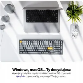 endorfy Celeris 1800 Gateron Yellow QWERTY