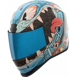 Icon Airform Nine Lives Helm, mehrfarbig, Größe L für Männer