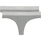 Marc O'Polo Iconic Rib String 2 St. Grau S