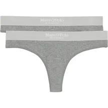 Marc O'Polo Iconic Rib String 2 St. Grau S