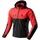 Rebelhorn Slash Softshell Motorradjacke Schwarz/Rot L