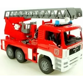 Bruder 02771 - MAN Feuerwehr mit Drehleiter 1:16